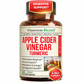 Vimerson Health Turmeric Apple Cider Vinegar Capsules front view