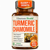 Vimerson Health Turmeric Chamomile Curcuma Capsules front view