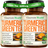 Vimerson Health Turmeric Curcumin Supplement 900mg front view