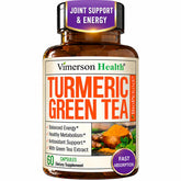 Vimerson Health Turmeric Curcumin Supplement 900mg front view