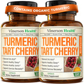 Vimerson Health Turmeric Joint Support Capsules 120 count front view
