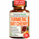 Vimerson Health Turmeric Joint Support Supplement 120 Capsules front view