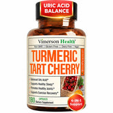 Vimerson Health Turmeric Supplement 120 Capsules front view