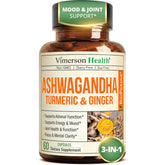 Vimerson Health Turmeric Supplement bottle front view