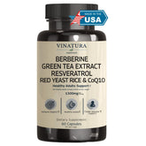 VINATURA 13-IN-1 Cinnamon Supplement capsule bottle front view