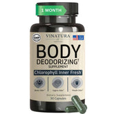 VINATURA Chlorophyll Capsules front view with packaging
