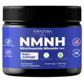 VINATURA NMNH Niacin Supplement 500mg front view