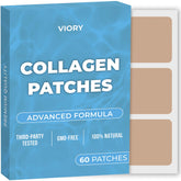 VIORY Collagen Patches front view with packaging