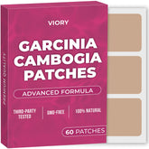 VIORY Herbal Supplement Patches front view with packaging
