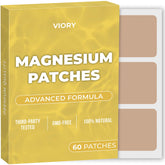 VIORY Magnesium Patches front view with packaging