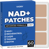 VIORY NAD+ Patches Classic - X1 front view