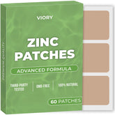 VIORY Zinc Patches front view packaging