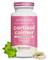 VITA-PCOS Cortisol Balance Supplement 64g front view
