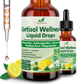 Vita PLynxera Cortisol Supplement Liquid Drops front view