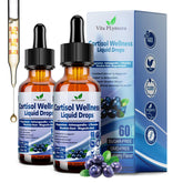 Vita PLynxera Cortisol Support Liquid Supplement front view