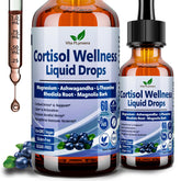 Vita PLynxera Cortisol Wellness Liquid Drops front view