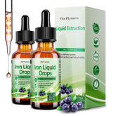 Vita Plynxera Liquid Iron Drops 2 Pack front view