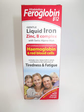Vitabiotics Liquid Iron Supplement 200ml front view