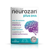 Vitabiotics Neurozan Plus Dual Pack front view with soft gel capsules