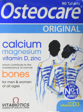 Vitabiotics Osteocare 90 Tabs front view