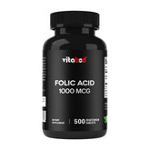 Vitabod Folic Acid 1 mg prenatal and postnatal vitamin front view