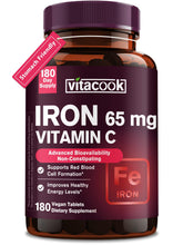 Vitacook Iron Supplement front view with packaging