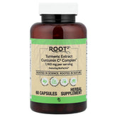 Vitacost Curcumin C3 Complex 60 Capsules front view