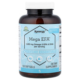 Vitacost Mega EFA Omega-3 Fish Oil softgels front view