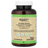 Vitacost Turmeric Extract 60 capsules front view