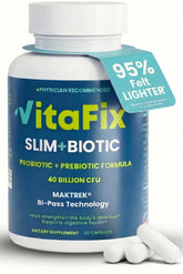 VitaFix Probiotic Prebiotic Capsules front view