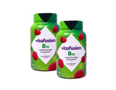 Vitafusion Vitamin B-12 Gummies front view with packaging