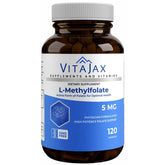 VITAJAX L-Methylfolate 5mg Capsules front view