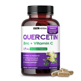 VITAL HERBAL Ultra Quercetin 60 capsules bottle front view
