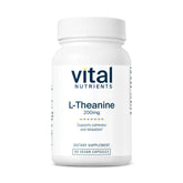 Vital Nutrients 5-HTP Capsules 200mg front view