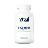 Vital Nutrients B-Complex Vitamins front view of packaging