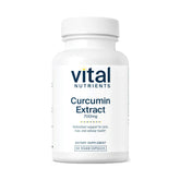 Vital Nutrients Curcumin 700mg capsules front view
