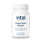 Vital Nutrients Grape Seed Extract 200mg capsule bottle front view