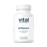 Vital Nutrients Ipriflavone 600mg vegan capsules front view