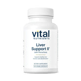 Vital Nutrients Milk Thistle Herbal Supplement 60 capsules front view