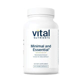 Vital Nutrients Minimal and Essential Multivitamin 90 capsules front view