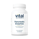 Vital Nutrients Multi-Enzyme Supplement 1000mg front view