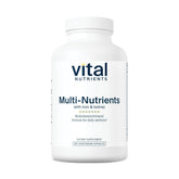 Vital Nutrients Multi-Nutrients front view of bottle