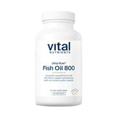 Vital Nutrients Omega-3 Fish Oil 800mg softgel front view