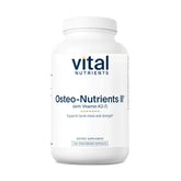 Vital Nutrients Osteo-Nutrients II supplement bottle front view