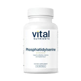 Vital Nutrients Phosphatidylserine softgel front view