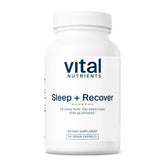 Vital Nutrients Sleep + use 90 capsules front view