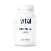 Vital Nutrients Strontium Citrate 227mg capsules front view