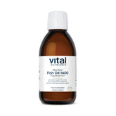 Vital Nutrients Ultra Pure Fish Oil 1400 front view