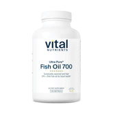 Vital Nutrients Ultra Pure Fish Oil 700 softgels front view