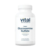 Vital Nutrients Vegan Glucosamine Sulfate 750mg supplement front view